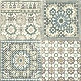 Dutch Wallcoverings BA 2502 Tegel Behang - Papier - Barok & Klassiek - 140cm x 220cm - Overig