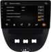 Merkloos Android 13.0 Radio Display for Citroën C1 (2005-2014) - Apple CarPlay, Android Auto, DAB+, Navigation & Radio - Merkloos