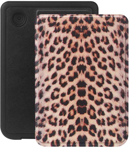 Selencia Ploonk Ereader Hoes - Geschikt voor Kobo Clara BW/Kobo Clara Colour - Wild Leo