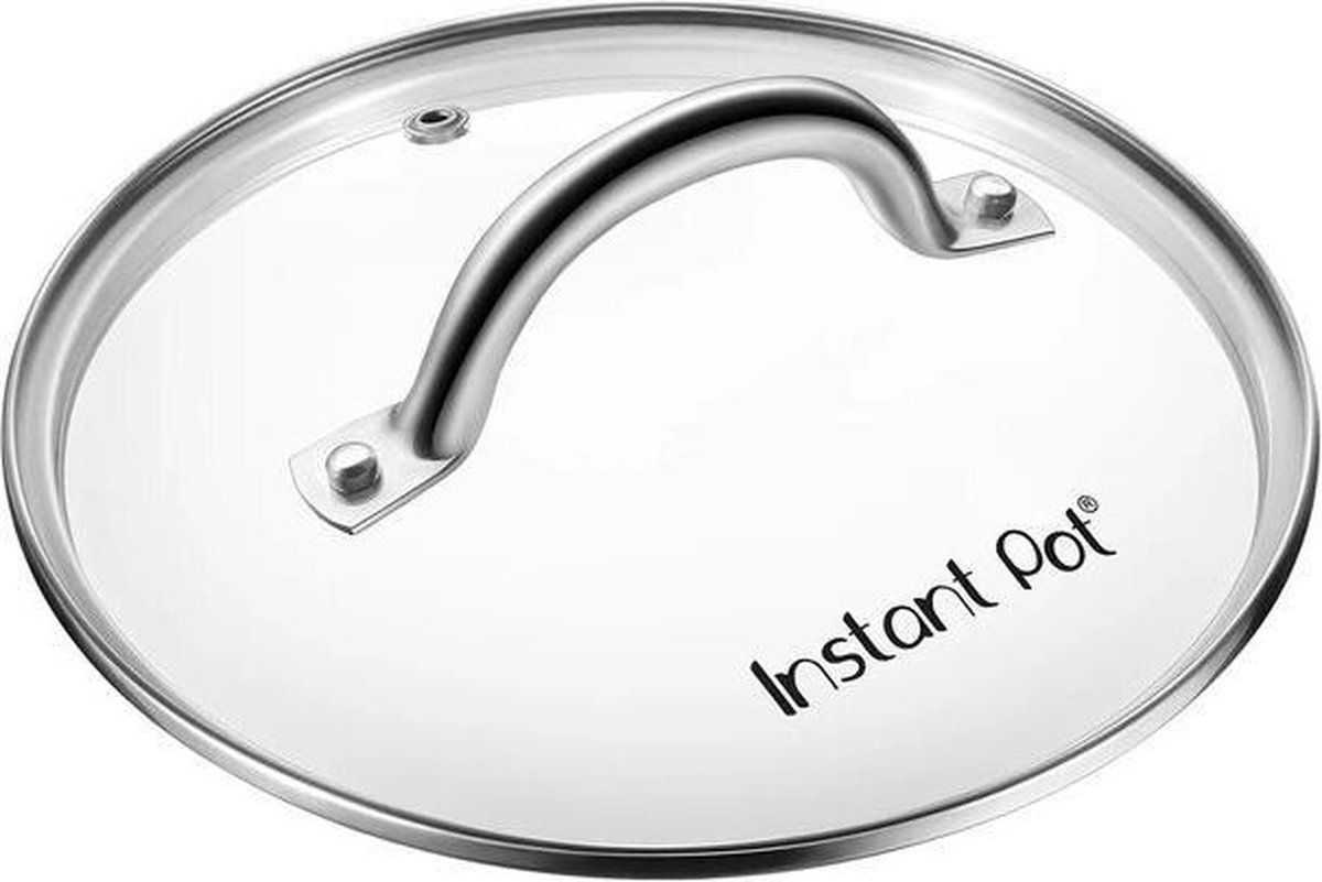 Instant Pot glazen deksel (8 liter) - 0853084004347