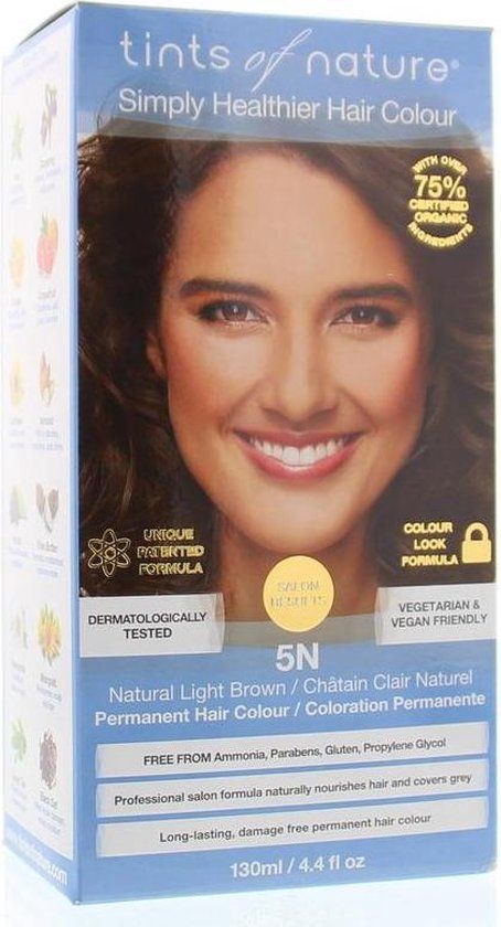 Tints Of Nature Haarverf - 5N Lichtbruin