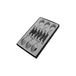 Pradel Excellence Laguiole Box van 6 koffielepels 26 x 16 x 2,5 cm grijs gemarmerd