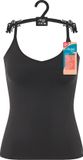 Sloggi ZERO Feel 2.0 Spaghetti Top Dames Onderhemd - Zwart - Maat S