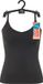 Sloggi ZERO Feel 2.0 Spaghetti Top Dames Onderhemd - Zwart - Maat S