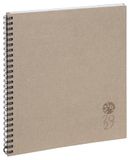 Exacompta - Eurotime 22 W spiraalplanner Forever - 18,5 cm x 22,5 cm - januari tot december 2023 - willekeurige kleuren