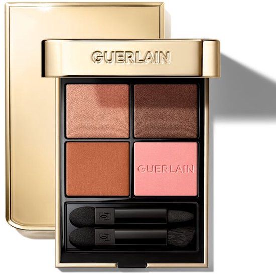 Guerlain Ombres G oogschaduw 129 Honey Ambre Mat, Metallic, Parel, Satijn