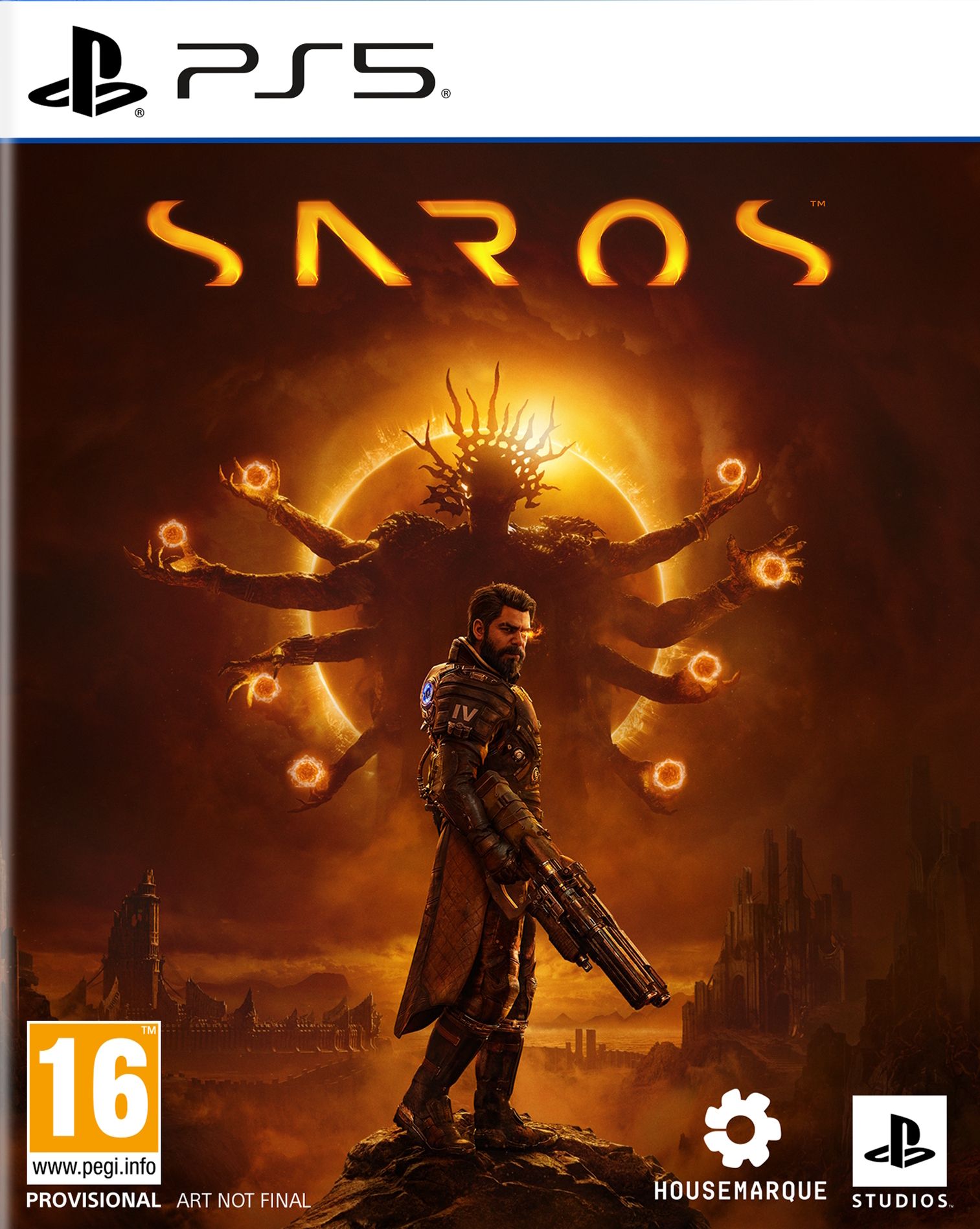 Sony Interactive Entertainment Sony Playstation SAROS - PS5