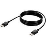 Belkin DisplayPort kabel - DisplayPort (M) naar DisplayPort (M) - 3.05 m - passief, 4K ondersteuning - zwart