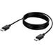 Belkin DisplayPort kabel - DisplayPort (M) naar DisplayPort (M) - 3.05 m - passief, 4K ondersteuning - zwart