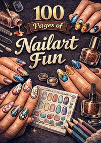 100 Bookmundo 100 Pages of Nailart fun