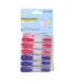 Urban Living Extra Grip wasknijpers - 12x - kunststof - 8 cm