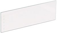 Globe Scientific Classic Microscope Slides, 1301, Plain, Soda Lime Glass, Ground Edges, 90° Corners, 25mm x 75mm, Pre-Cleaned, 72/Box, 1440/CS