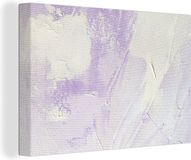 OneMillionCanvasses Canvas schilderij 180x120 cm - Abstract - Multicolor - Modern