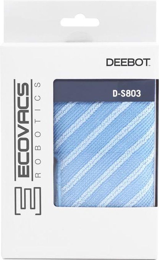 ECOVACS D-S803 - Robotstofzuiger