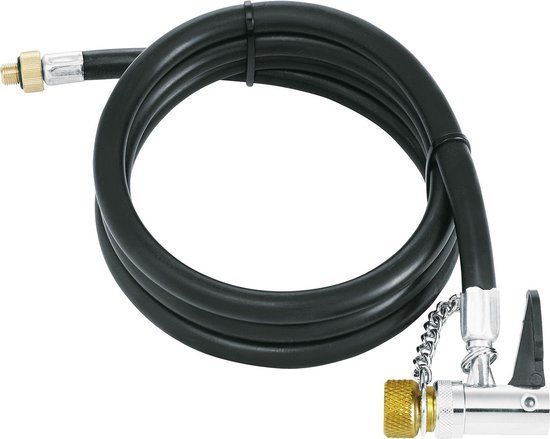 SKS Duimvergrendeling Aansluiting Rennkompressor - Zwart - Rubber - Handmatig - 11 bar - Stadsfiets