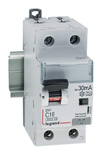 LEGRAND 411061 DX3 FILS C16A 1P+N 6KA 30MA A