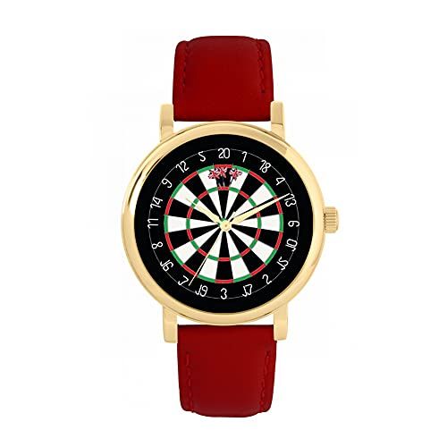 Toff London Dartbord 180 horloge - 5059656682967