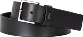Hugo Boss HUGO leren heren riem - zwart