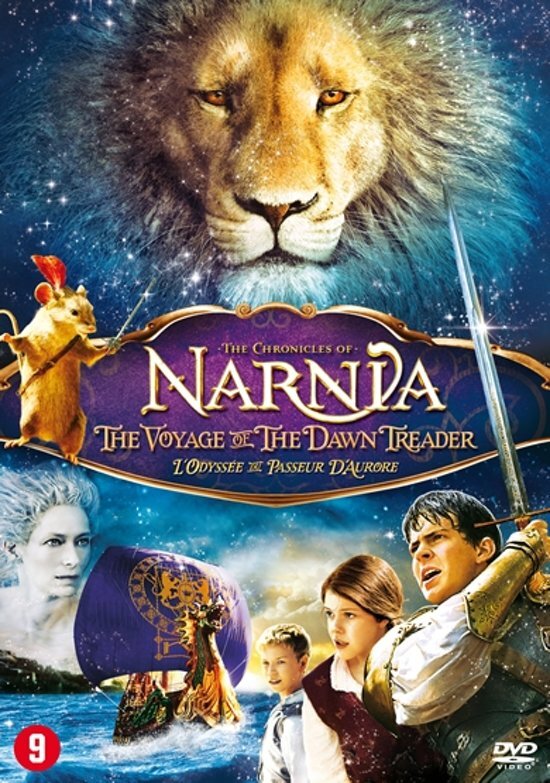 - The Chronicles Of Narnia: The Voyage Of The Dawn Treader dvd