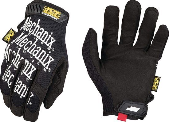 Mechanix Wear The Original Black Maat S - Werkhandschoenen
