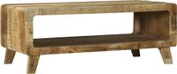 Maison Exclusive Table basse, marron, 90 x 50 x 35 cm, manguier massif