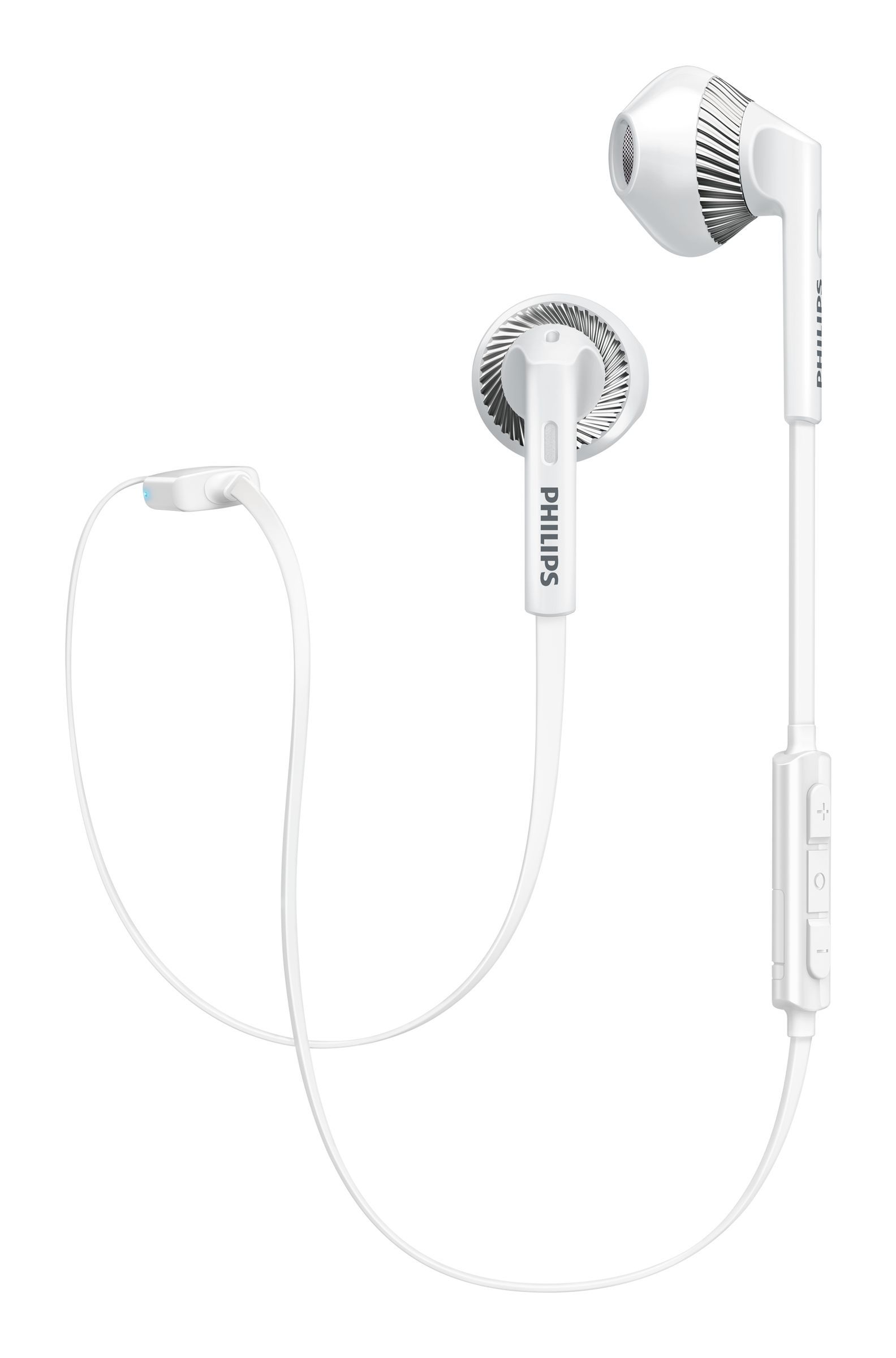 Philips Sound Philips SHB5250 In-ear Bluetooth Headset - White