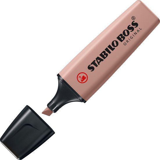STABILO BOSS ORIGINAL NatureColors amber