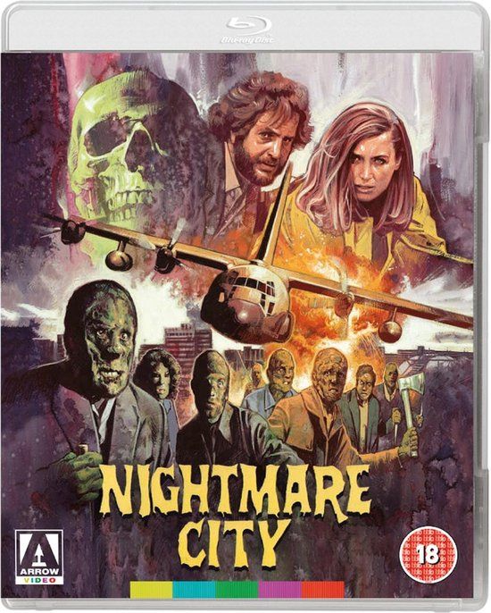 Nightmare Arrow Films Nightmare City DVD