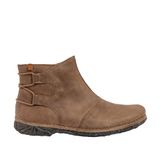 El Naturalista N917 Arizona Bottines en cuir beige pour femme