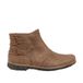 El Naturalista N917 Arizona Bottines en cuir beige pour femme