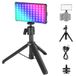 NEEWER BASICS SL90C Lampe vidéo RVB complète avec trépied de bureau