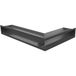 KRATKI Hoekventilatierooster lucht links 60x40x9 Graphite Slim