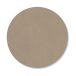 LIND DNA Serene Circle Coasters Ø10 cm Taupe Gris
