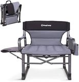 KingCamp Campingstoel Director Chair Deluxe Regiestoel - Outdoor-koeltas 250 kg