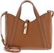 FURLA Goccia Tote Bag Brandy Marron clair