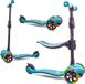 Sun Baby Trottinette pour enfant avec roues lumineuses - Turquoise