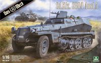Das Werk Modelbouwpakket Militaire voertuigen - 16018 Sd.Kfz. 250/1 Ausf. A - Véhicule militaire plastique - 1:16 - Modélisme