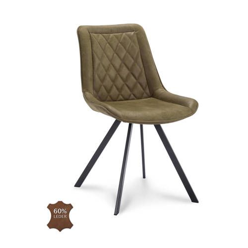 Eetkamerstoel Julius (set van 2) - groen