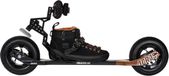 Powerslide 4-cross 175 Patins à roulettes Noir UE 45