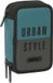 Safta Driedubbele Pennenzak Urban style Blauw Grijs 12,5 x 19,5 x 5,5 cm 37 Onderdelen