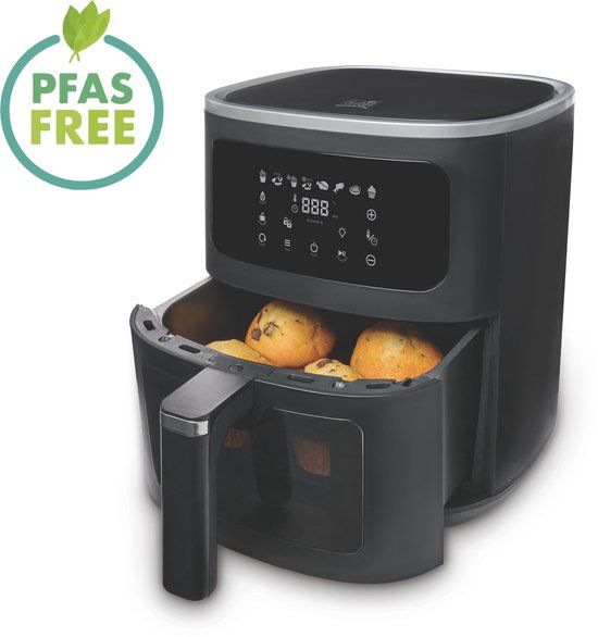 FRITEL SnackTastic® ST 7520 Airfryer - 6L - PFAS-vrij - 8 Programma's