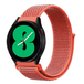 Samsung Sport Loop nylon bandje - Rood - Galaxy Watch 7 / Galaxy Watch FE - 40mm & 44mm