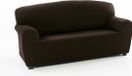 Sofakover Bankbedekking Romeo 180 - 220 cm 3 plaatsen - Bruin