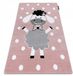 Kindertapijt F.H. KABIS Kinderkleed Petit Schapen 180x270 cm Roze