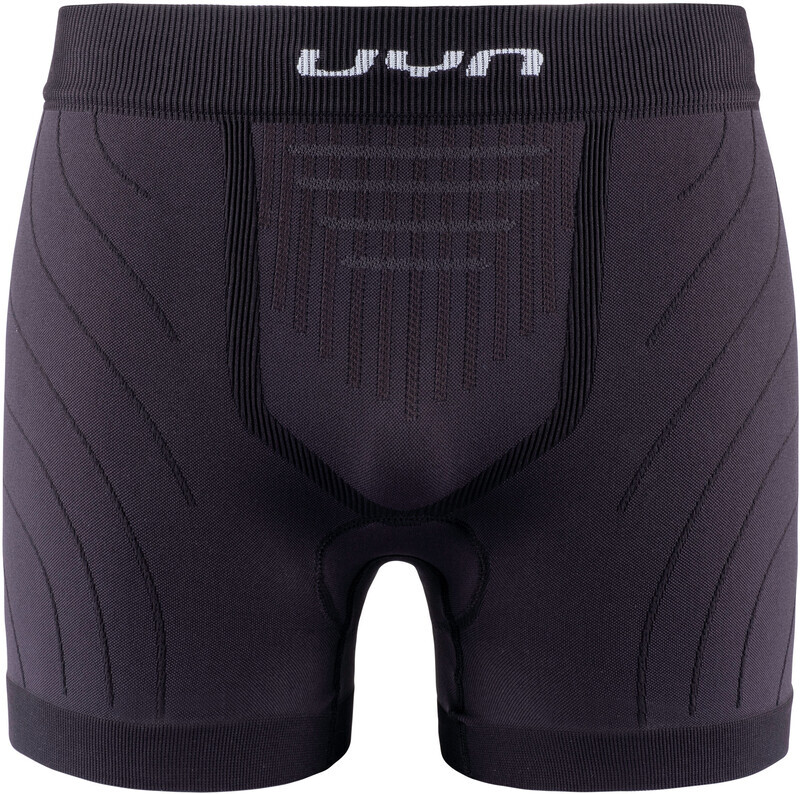 UYN Motyon 2.0 UW Boxers met Pad Heren, blackboard/white