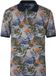 Casa Moda Heren Polo Korte Mouw Blauw Katoen L