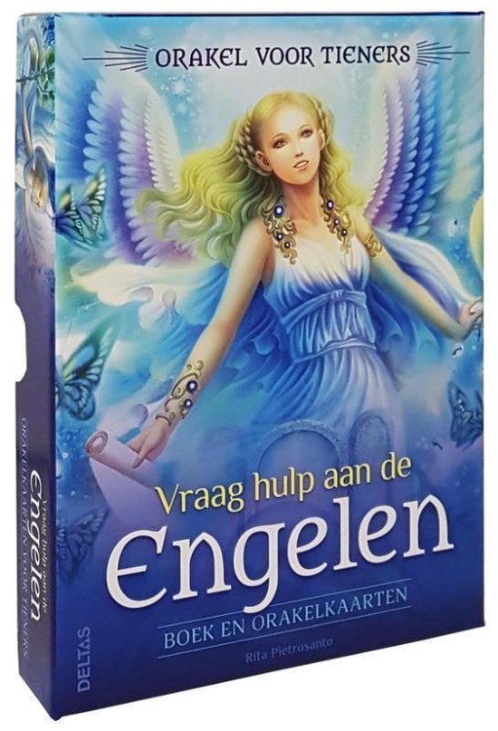 Paagman vraag hulp aan de engelen - boek en orakelkaarten