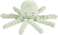 Nattou Lapidou Doudou Knuffel Octopus - 22 cm - Lindegroen