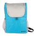 Cofan Sac à dos isotherme | Sac à dos isotherme pour déjeuner, plage, bureau, pique-nique, camping | Couleur : bleu et gris | Capacité : 10 litres | Dimensions : 28 x 12,5 x 37 cm