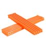 Sveltus 10 paires de baguettes Fit Sticks - Drum It - orange
